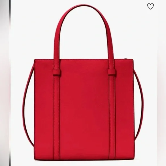 Kate spade red mini tote - Picture 5 of 6
